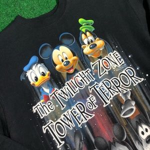 Disney tower of terror sweatshirt